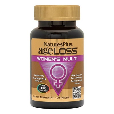 Ageloss Womens Multi by Nature's Plus  -  90 Tablet