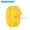 Unique Bargains Polyester Durable Colorful Colored Training Ranking Belt 1 Pc - 2 of 4