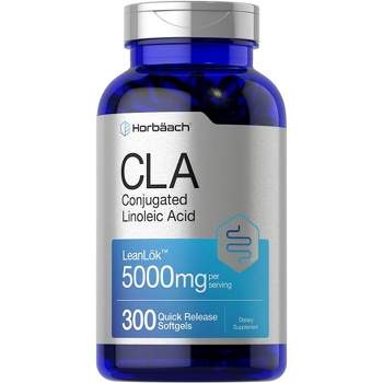Horbaach CLA 5000 mg (Conjugated Lineolic Acid) | 300 Softgels