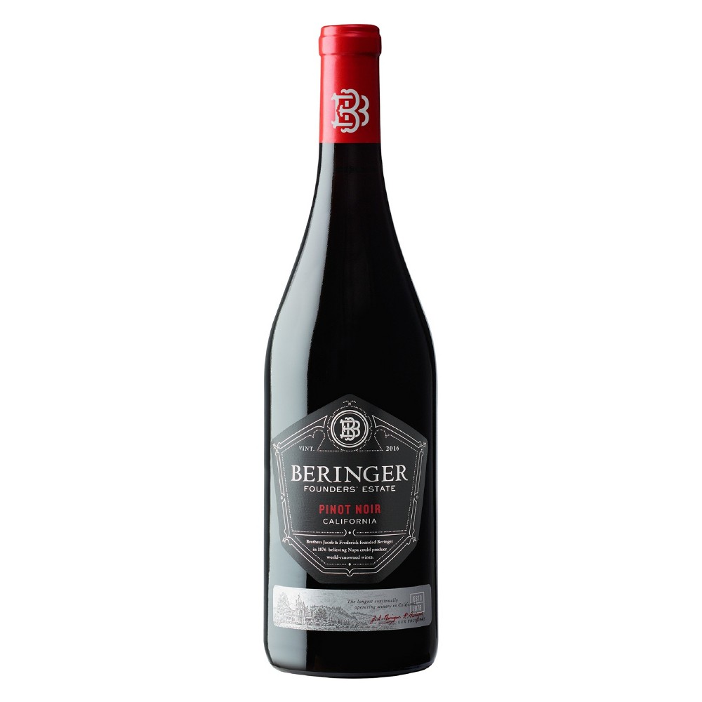 UPC 089819001972 product image for Beringer Founders Estate Pinot Noir Red Wine - 750ml Bottle | upcitemdb.com