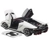 Lamborghini Centenario Bianci Isis / Solid White with Carbon Top 1/18 Model Car by Autoart - 2 of 4