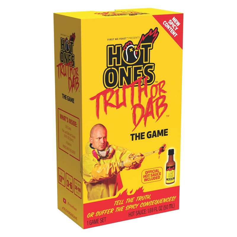 Hot Ones Truth or Dab The Game, 1 of 8