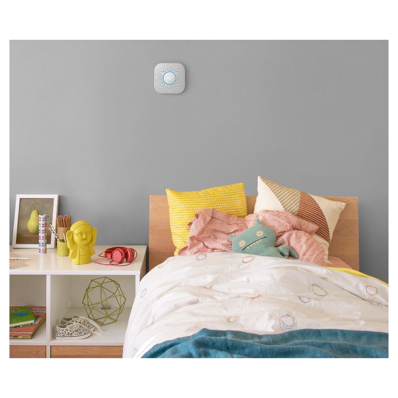 Google 2nd Generation Wired Nest Protect Detectors, 5 of 9