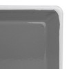 Square Shaped Trinket Tray Gray Metal - Foreside Home & Garden - 3 of 4