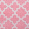 Nonwoven Polyester Cube Lattice Pink Sorbet Square 11x11x11 Set/4 - 4 of 4