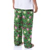 Invader ZIM Men's ZIM Gir and Pig AOP Tossed Print Sleep Pajama Pants - 4 of 4