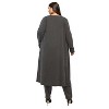 L I V D Women's Luna Three Piece Rib Set - 3 of 3