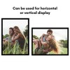 Americanflat 19x26 Picture Frame  - Black Picture Frame - Wide Photo Frames Made of Engineered Wood - Epic Collection - Black - 4 of 4