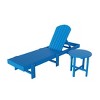 WestinTrends Dylan 2 Piece Poly Reclining Chaise Lounge - 3 of 4