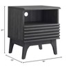 Modway Render Mid-Century Modern, One-Drawer Nightstand, Charcoal - 3 of 4