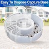 5 Star Super Deals Electric Bug Fly Trap Mosquito Killer USB Powered, Insect Catcher 2 Bait Packets, Non-Toxic Safe Chemical-Free, Indoor Outdoor - 4 of 4