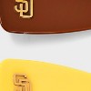 Bijoux Sport by Luv Aj MLB Logo Hair Clips 2pc - 3 of 3