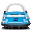 TopComfy Baby Walkers Kids Ride On Bumper Car Kids Toy Kids Fun Gift Five Point Safety Belt Two Wheel Drive for Kids, Blue, 25.9"*23.15"*11.42" - 2 of 4