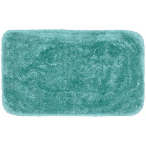 Finest Luxury Ultra Plush Washable Nylon Bath Rug - Garland - 1 of 4