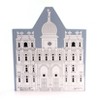 Cat's Meow Village 7.0 Inch Sacred Heart Church Galveston Series Retired Village Buildings - 2 of 2