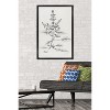Trends International Jean Plout - Botanical Studies on Paper Basil Framed Wall Poster Prints - 2 of 4