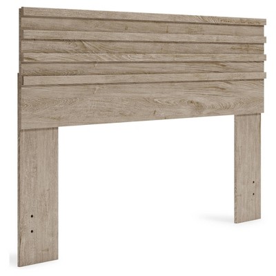 Oliah Panel Headboard Natural - Signature Design by Ashley
