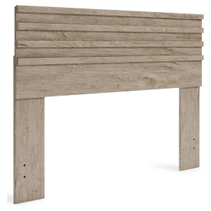 Oliah Panel Headboard Natural - Signature Design by Ashley - 1 of 3