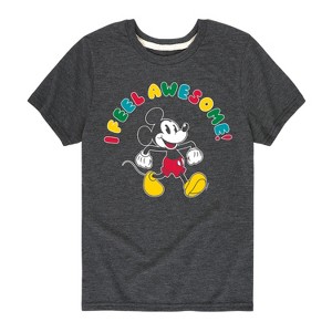 Boys' - Disney - I Feel Awesome Short Sleeve Graphic T-Shirt - 1 of 4