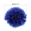 Unique Bargains Decorative Reusable Party Wedding Tissue Pom Poms Flowers 5 Pcs - 2 of 4