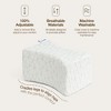 Coop Home Goods Four Position Support Pillow - Adjustable - 2 of 4