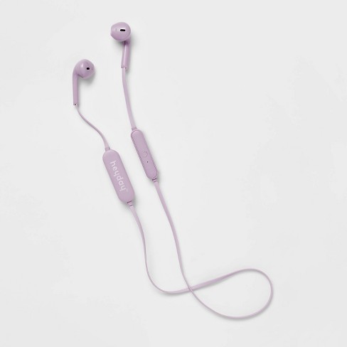 Wireless Bluetooth Flat Earbuds Heyday Pastel Lavender Target