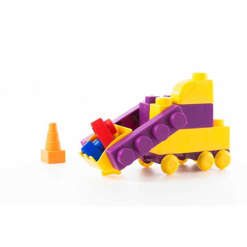 UNiPLAY Traffic Series — Toy Stacking Blocks, Set for Creativity, Early Learning Toy, Build Your Own Vehicles for Ages 3 Years Old and Up, 3 of 7