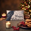 JUJABU 20x13" Halloween Decorative Throw Pillow with Antique Script & Tree Print - 2 of 4