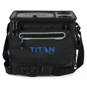 Titan by Arctic Zone 30 Cans/20 qt Collapsible Tabletop Cooler