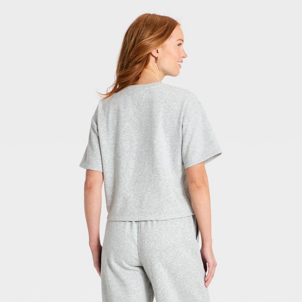 Sudadera de Manga Corta para Mujer - Universal Thread™ 2