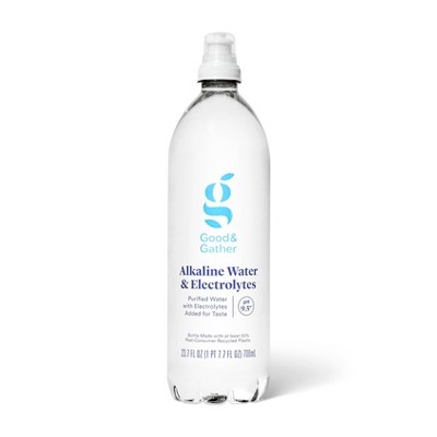 Alkaline Water and Electrolytes - 6pk/23.7 fl oz Good & Gather™