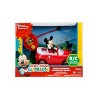 Jada Toys Disney Junior RC Mickey Mouse Club House Roadster Remote Control Vehicle 7" Glossy Red - image 2 of 4
