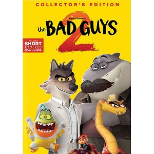 The Bad Guys 2 (DVD)(2025) - 1 of 1