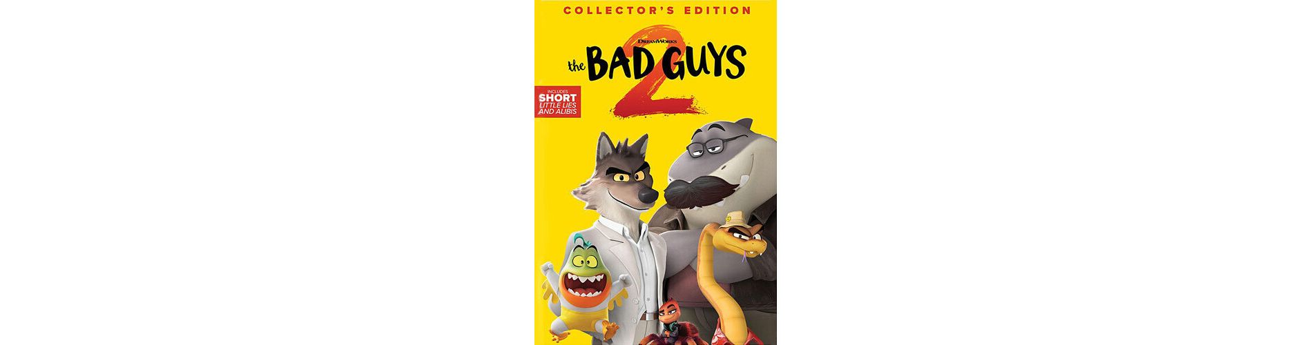 The Bad Guys 2 (DVD)(2025)