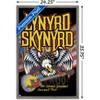 Trends International Lynyrd Skynyrd - Farewell Tour Framed Wall Poster Prints - 3 of 4