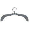 vidaXL Extendable Clothes Hangers 5 pcs Gray - 4 of 4