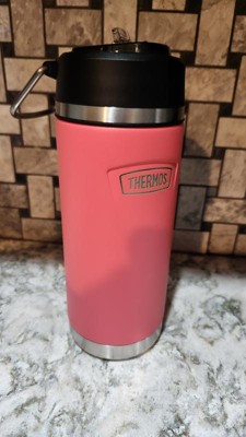 Milk-Bottle-Vacuum 10 Bottle/Thermos ~Red~, By Yacht 18oz.