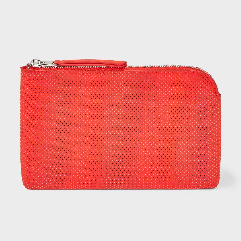 Photos - Travel Accessory Large Pouch - Universal Thread™ Orange