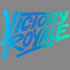 Boy's Fortnite Victory Royale Gradient Logo Performance Tee - 2 of 4