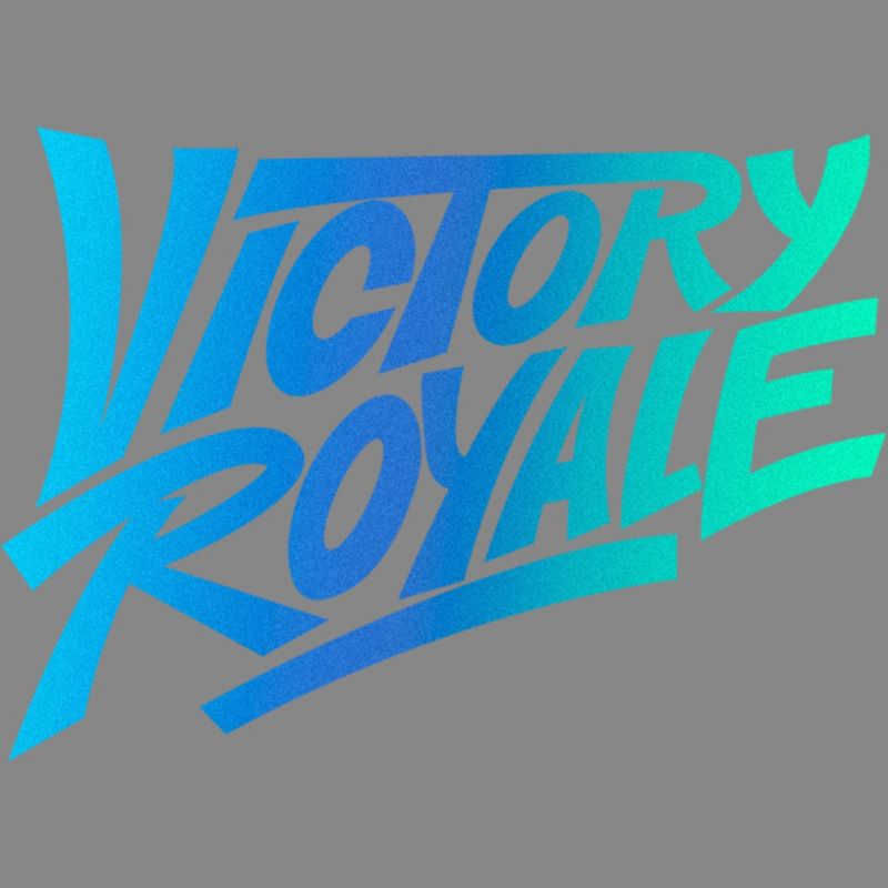 Boy's Fortnite Victory Royale Gradient Logo Performance Tee, 2 of 5