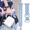 HTUTWOO Checkered Apple Watch Silicone Strap, Slim Sport Band 38/40/41/42/44/45/46/49mm for iWatch Series 11 10 9 8 7 6 5 4 3 2 1 SE Ultra - 2 of 4