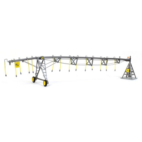 First Gear 1/64 Scale Diecast Collectible T-L Irrigation Center Pivot with  Drops (60-0713)