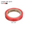 Unique Bargains PVC Thin Sticky Seal Tennis Badminton Racket Accessories Grip Finishing Tapes 26Ft 2 Pcs - 2 of 4