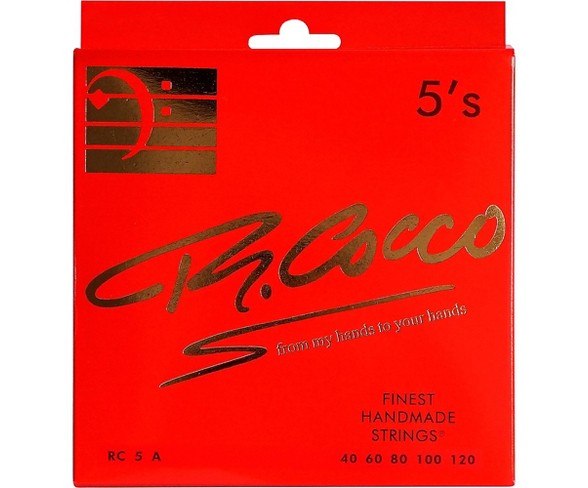 Richard Cocco RC5A 5-String Electric Bass Guitar Strings