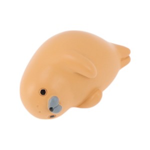 Unique Bargains Decorative Magnets Magnetic Fridge Sticker Irregular Shape Synthetic Resin Light Coffee 1Pc - 1 of 3