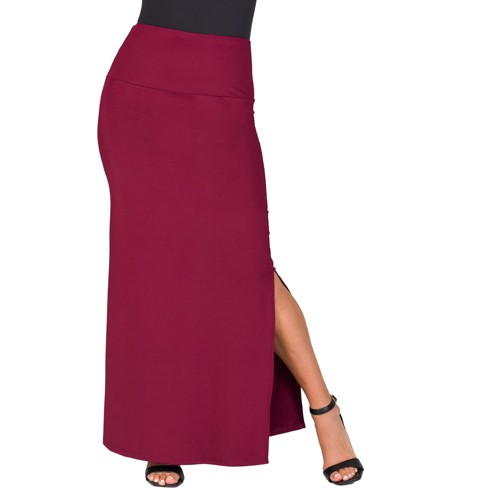 MAXMRKT Charcoal Two Panels Self Waist 35