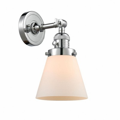 Cone - 1 Light Wall Sconce In Industrial Style-10 Inches Tall and 6.25 Inches Wide