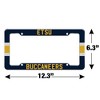 East Tennessee State University Stripe License Plate Tag Frame - 4 of 4