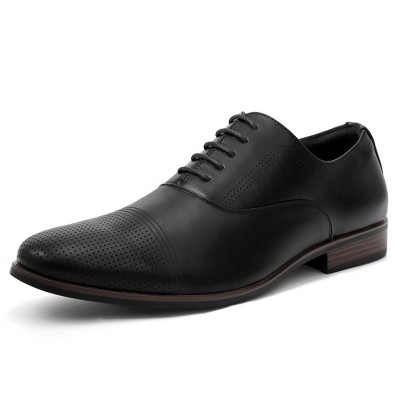 Men's Shoes Closed Lace Leather Shoes Business Formal Shoes
