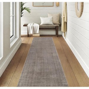 coucheta Multi-size Washable Non-Slip Backing Soft Area Rugs, Vintage Non-Slip Stain Resistant Low Pile Carpet, for Living Room, Bedroom, Dining Room - 1 of 1